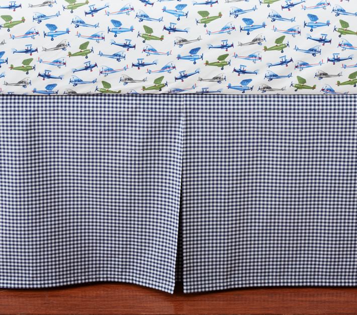 Gingham Nursery Bedding | Pottery Barn Kids
