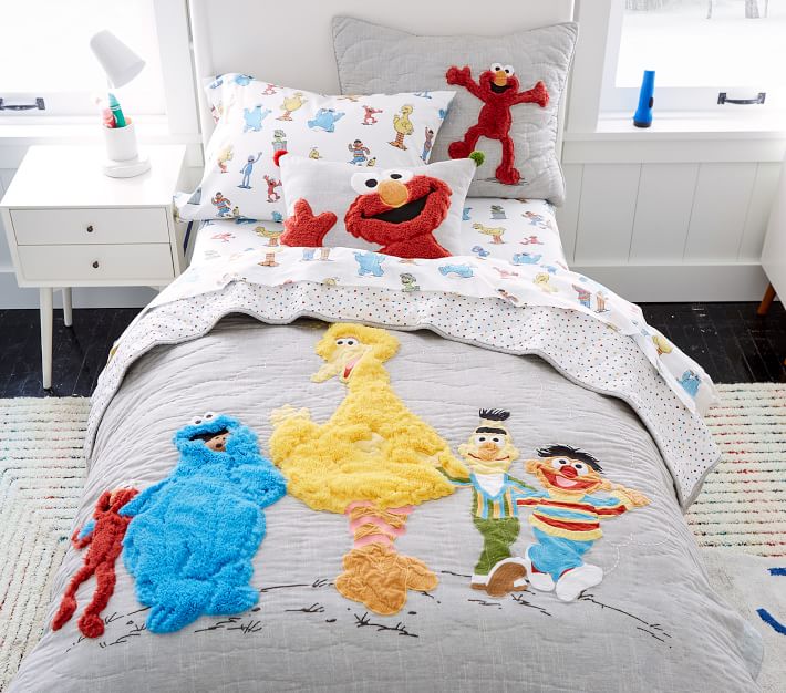 Pottery Barn Sesame Street