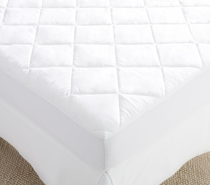 pottery barn crib mattress pad