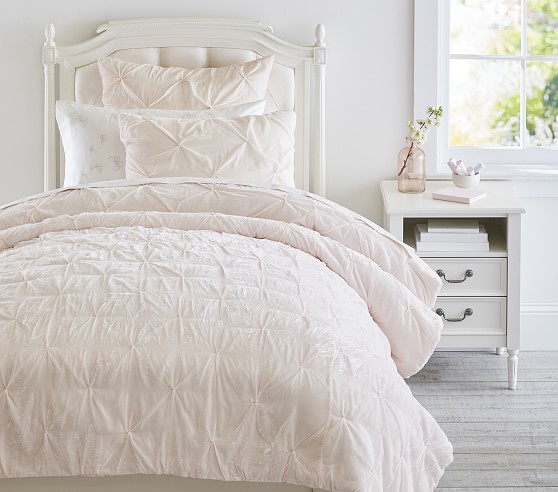 Light Pink Bedding | Pottery Barn Kids