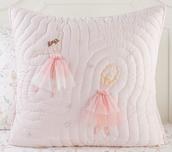 Light Pink Bedding | Pottery Barn Kids