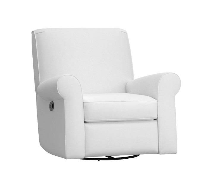 Charleston Swivel Nursery Glider & Recliner Chair Pottery Barn Kids