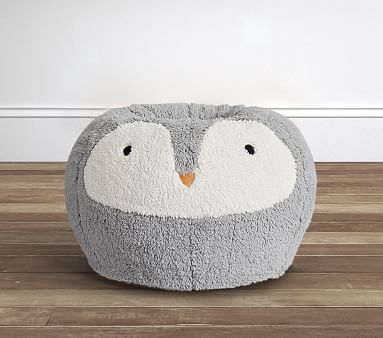 penguin bean bag chair