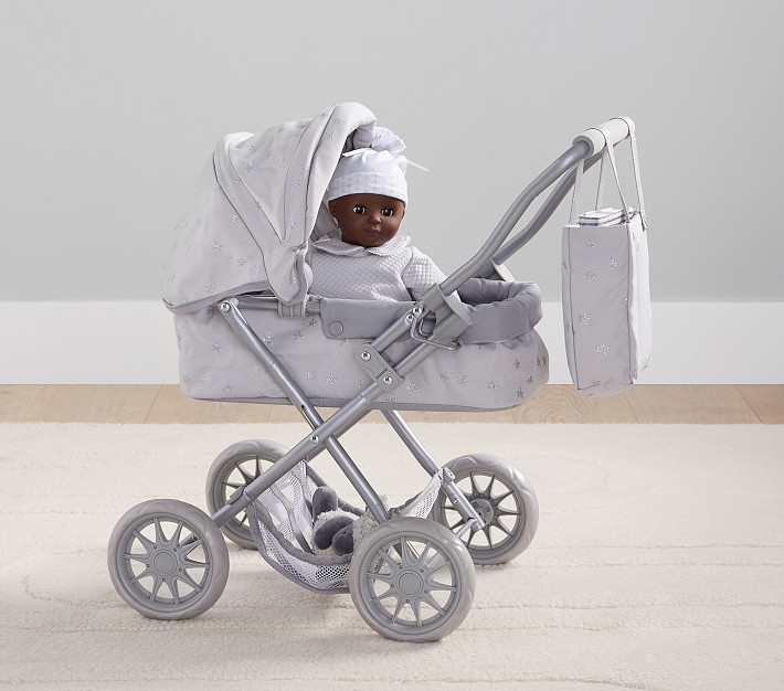 grey star stroller