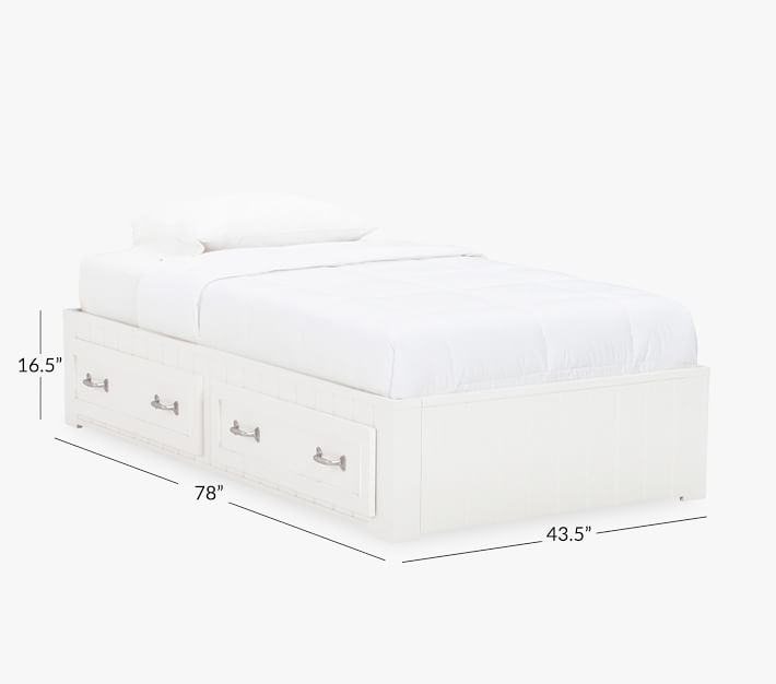 Belden Storage Bed Kids Beds Pottery Barn Kids