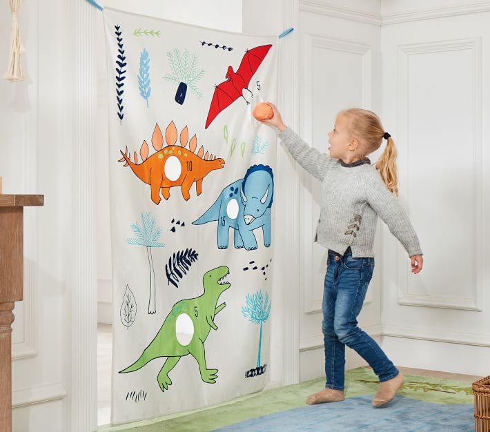 doorway bean bag toss game