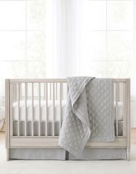 Gray All Baby Bedding | Pottery Barn Kids