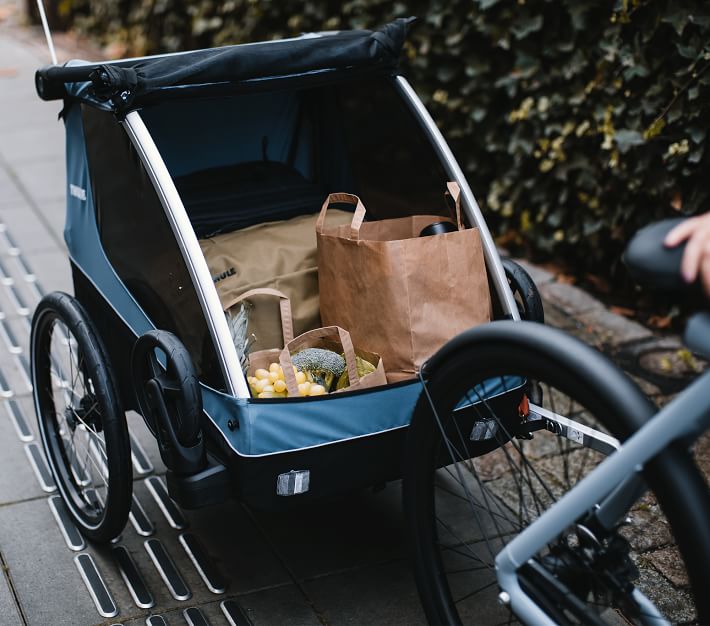 convertible bike trailer