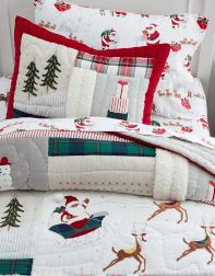 Kids Christmas Bedding: Duvets, Sheets & Pillows | Pottery Barn Kids