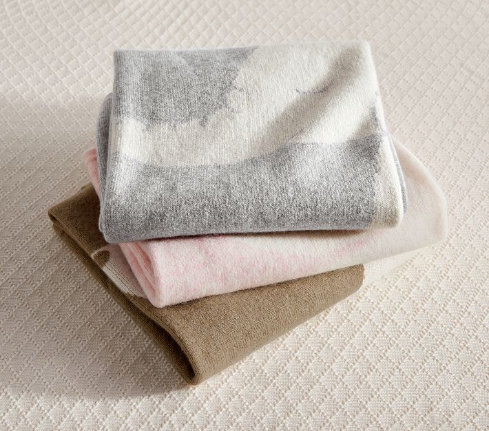 Cashmere Elephant Baby Blanket Pottery Barn Kids