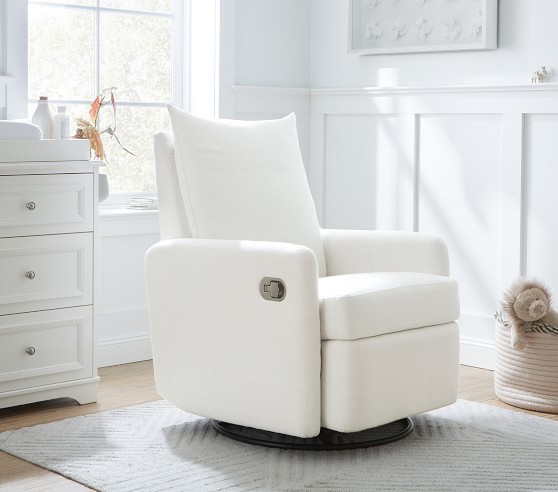 small space glider recliner