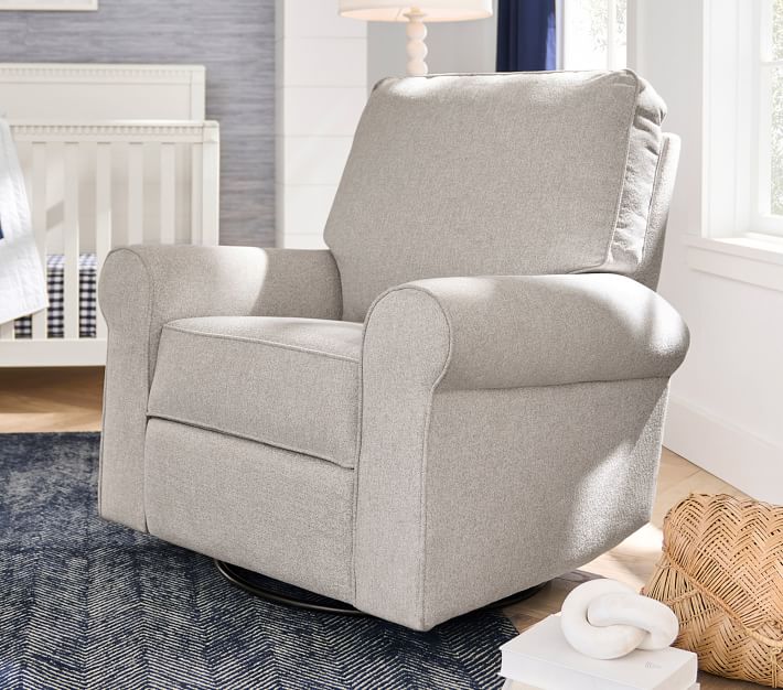 Comfort Swivel Nursery Glider & Recliner Chair Pottery Barn Kids