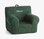 Kids Anywhere Chair®, Forest Green Cozy Sherpa | Pottery Barn Kids