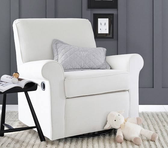 charleston swivel glider