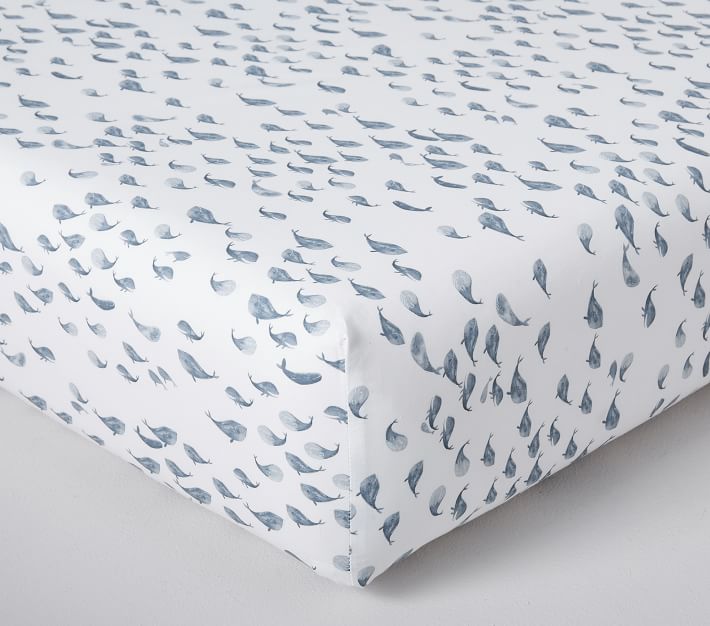 Jack Organic Crib Fitted Sheet 