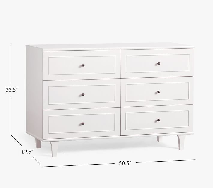 Dawson Extra Wide Kids Dresser Pottery Barn Kids