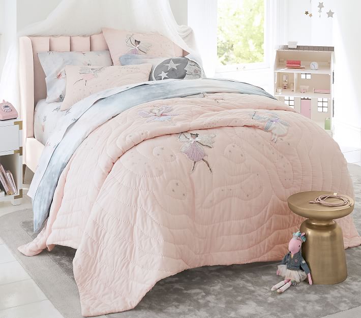 Avalon Kids Upholstered Bed Pottery Barn Kids