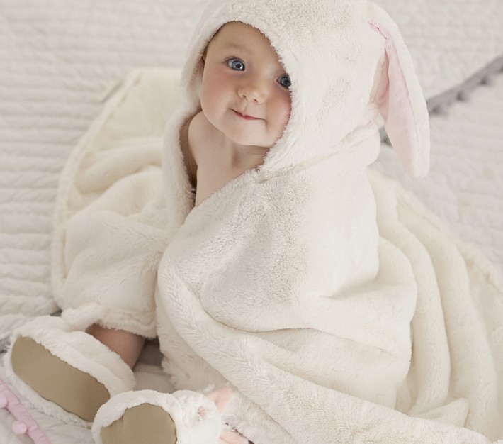 bath towel bunny