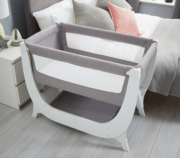 beaba air bedside crib