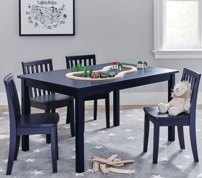 pottery barn carolina play table