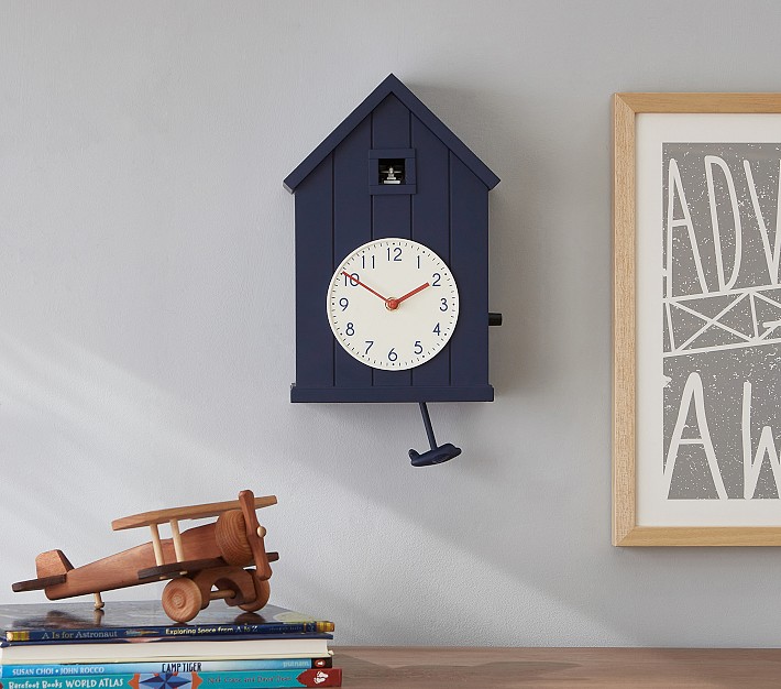 Airplane Cuckoo Clock Pottery Barn Kids