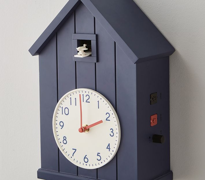 Airplane Cuckoo Clock Pottery Barn Kids