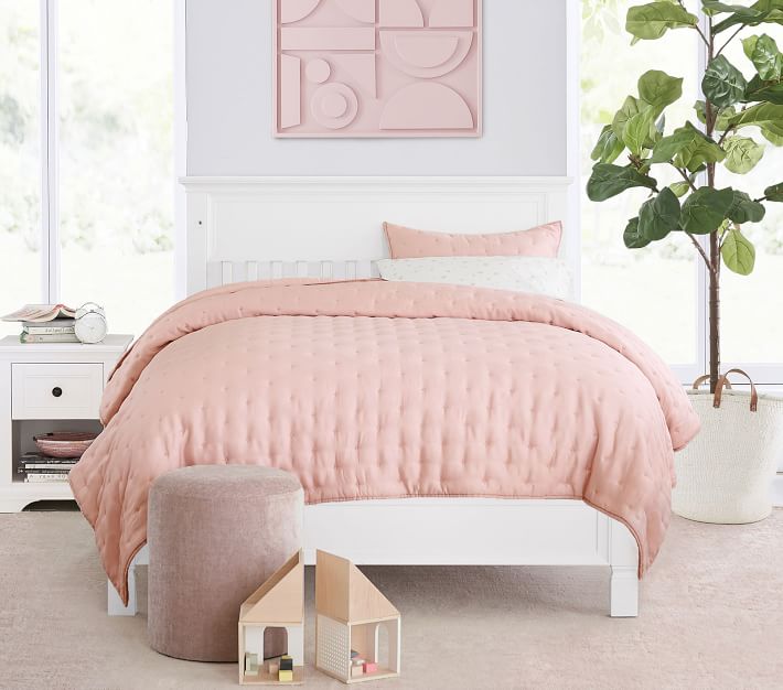 Larkin 4in1 Low Footboard Full Bed Conversion Kit Only Pottery Barn