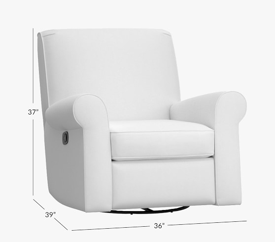 charleston glider recliner