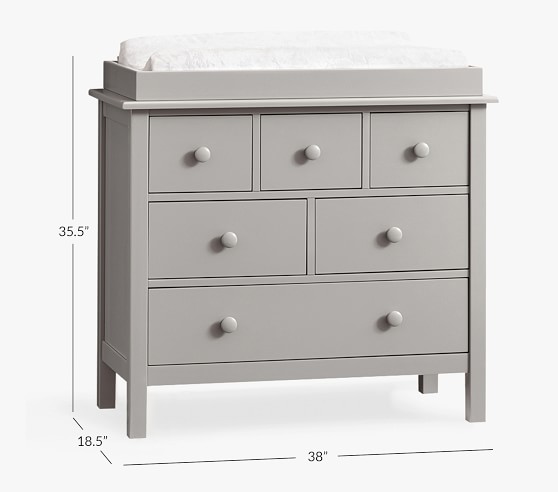 kendall dresser and topper set