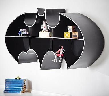 BATMAN™ Kids Shelf | Pottery Barn Kids