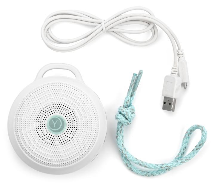 Yogasleep Rohm Travel Sound Machine Pottery Barn Kids
