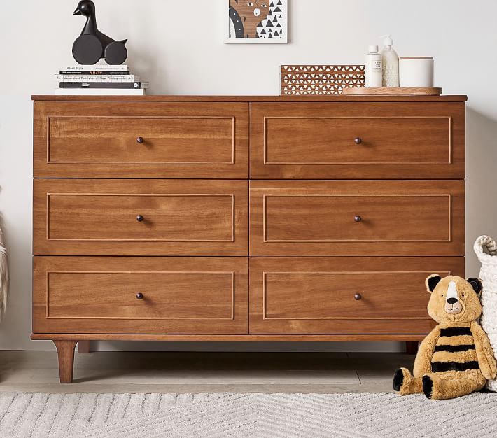 Dawson Extra Wide Kids Dresser Pottery Barn Kids
