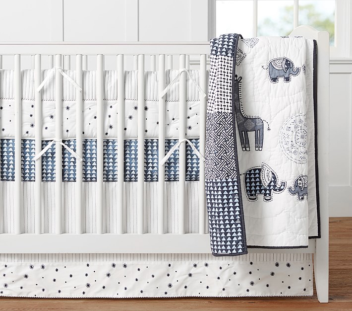Organic Lawson Baby Bedding | Pottery 
