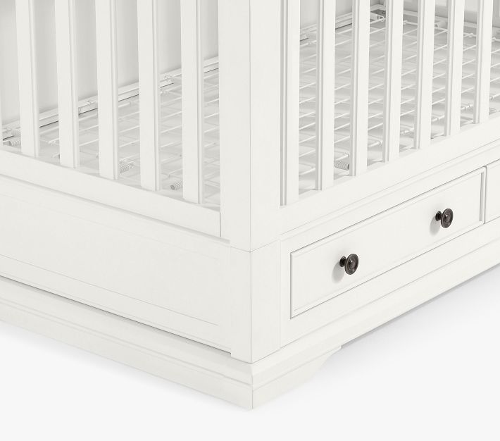 Larkin 4in1 Convertible Storage Crib Pottery Barn Kids