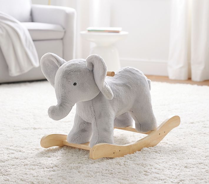 pottery barn elephant chair