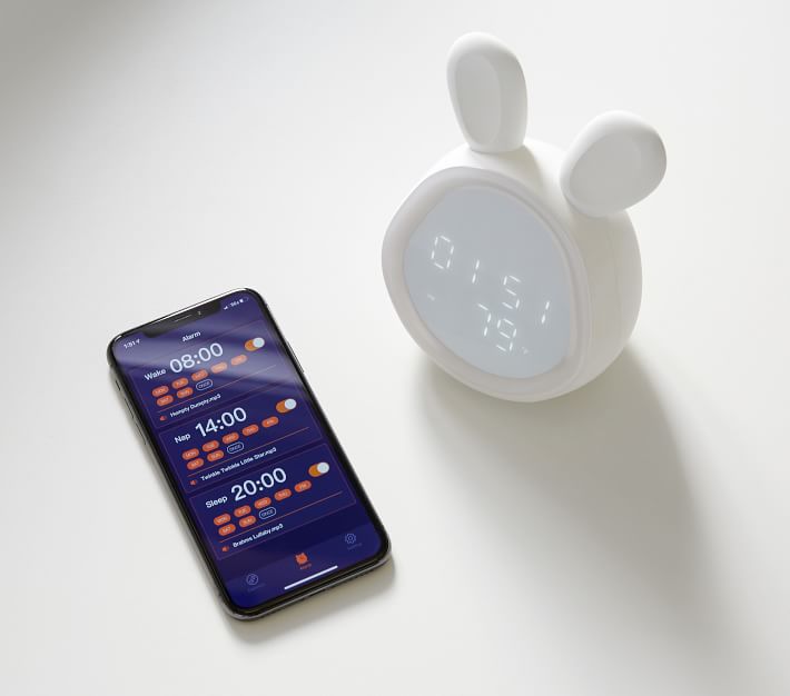 Wake Up Clock Pottery Barn Kids