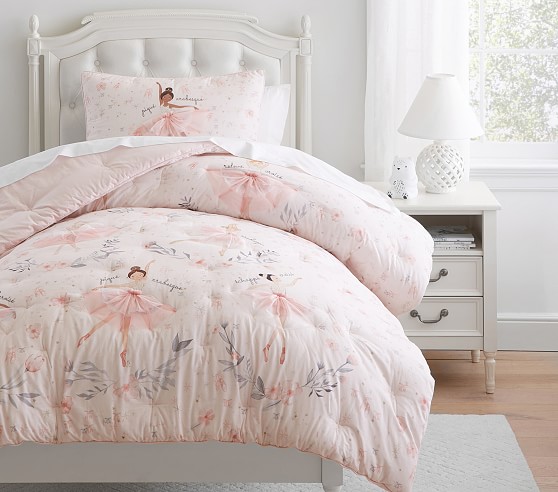 Ballerina Organic Duvet Cover \u0026 Shams 