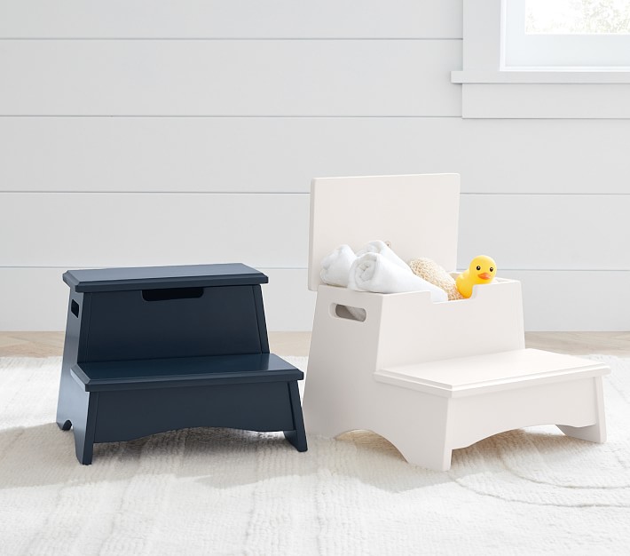 Storage Step Stools Pottery Barn Kids