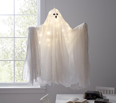 light up hanging ghost