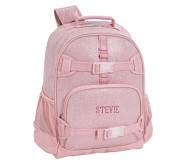 포터리반 키즈 초등 가방 (초등 선물 추천) Potterybarn Mackenzie Pink Sparkle Glitter Backpacks