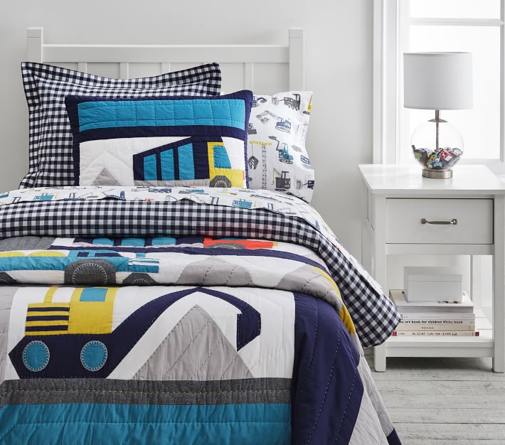 Jax Construction Bedding Set | Pottery Barn Kids