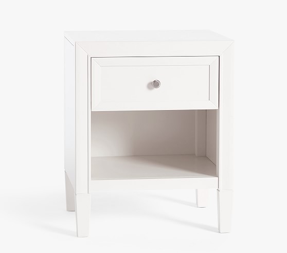 pottery barn parker side table