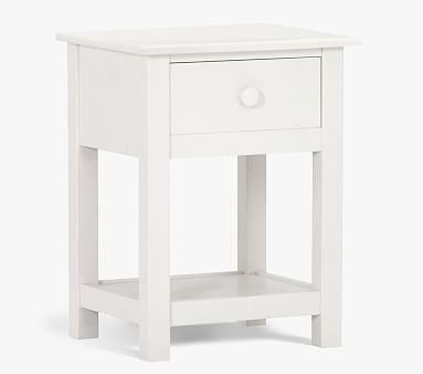 Kendall Nightstand, Simply White
