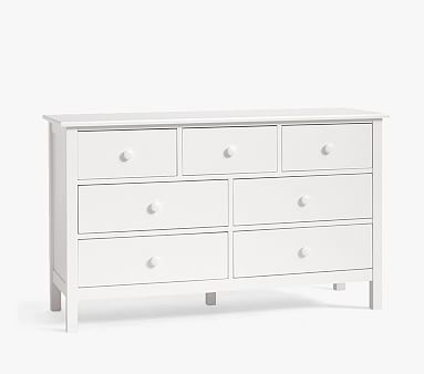 Kendall Extra-Wide Dresser, Simply White