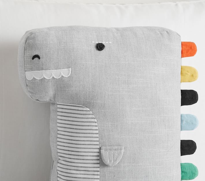 Dino LightUp Pillow Pottery Barn Kids
