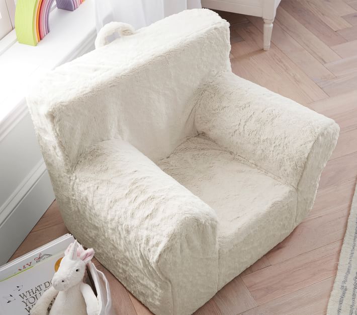 faux fur anywhere chair