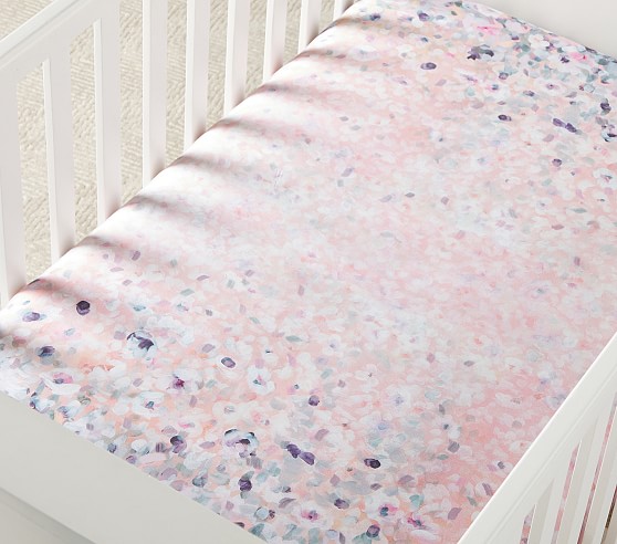 organic ollie crib fitted sheet