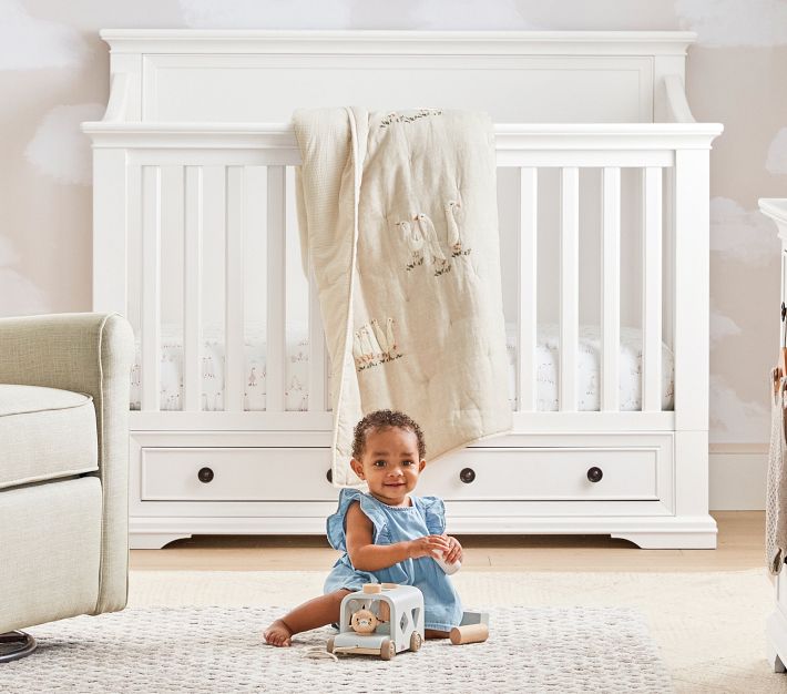 Darby Duckling Baby Bedding Set Pottery Barn Kids