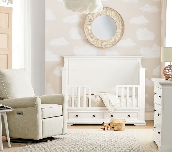 Larkin 4in1 Convertible Storage Crib Pottery Barn Kids