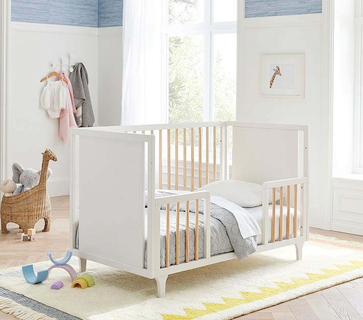 Dawson Endpanel Crib & Conversion Kit Set 